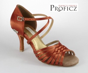 Ladies latin x-z8 proficz ginger satin
