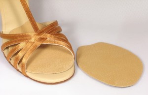 leather half inserts