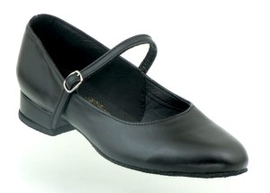 organ shoes-02 black leather