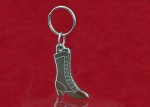 folk boots metal key chain