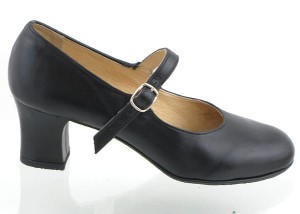 flamenco fl-02 black leather