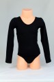 BODY PIRUET CZARNE