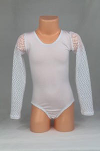 body długi rękaw koronka