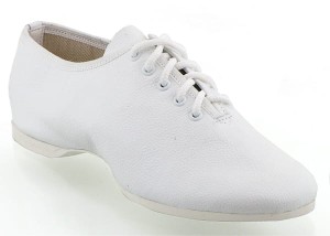 jazz dance shoes white leather
