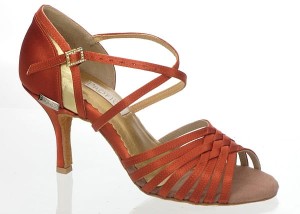 Ladies latin x-z8 7h proficz  ginger satin