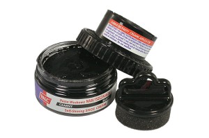 self-shining shoe cream black