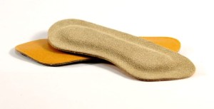 leather heel liners