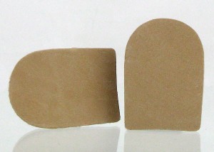 cork heel pads