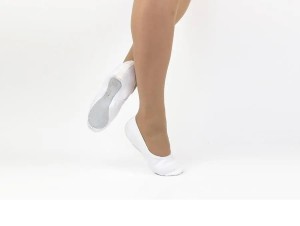  akces ballet shoes type a textile 04 + elastic rubber band