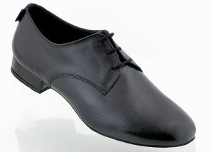 men's ballroom ms-drb black leather