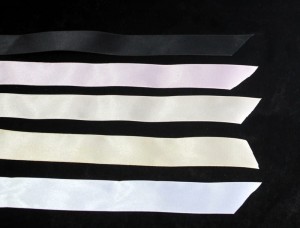 satin ribbons for ballet shoes