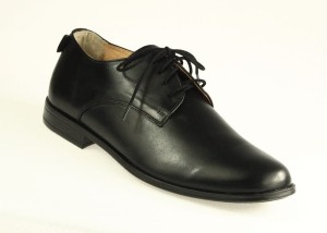 men's derby shoes black natural leather