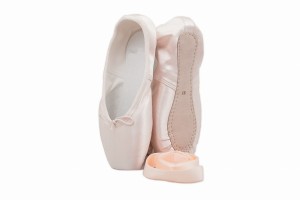 pointe shoes hard satin pink 