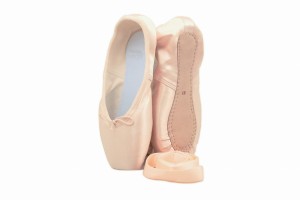 pointe shoes flesh satin - hard