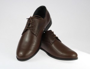 men's formal shoes w-ms drb brown leather + exclusive insole