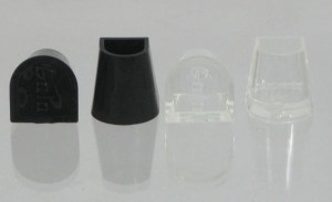 heel protectors flare middle