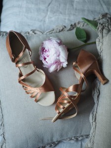 Ladies latin xg-101 flesh satin