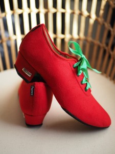 practice rainbow red