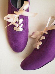 practice rainbow violet