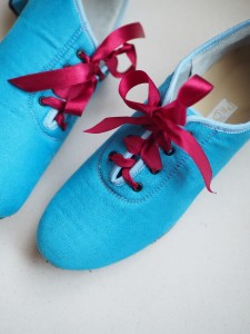 practice rainbow blue