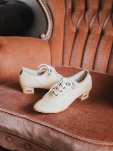 practice catwalk nude leather