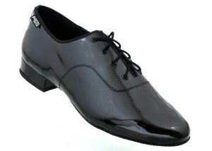 ms-02 black patent + gum sole