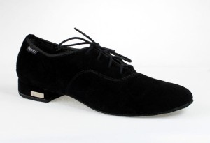 men's ballroom ms-02 proficz black velour leather