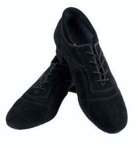 men's latin ML-LC PRO 1 black velour leather