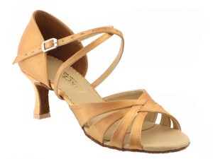 ladies latin x-4 flesh satin + stability correction