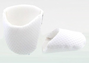 Sponge toe pads 
