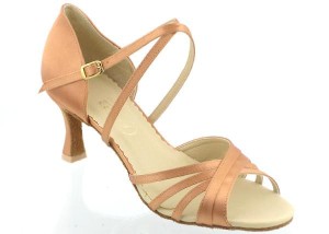 ladies latin pas4 flesh satin + stability correction