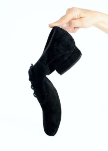 men's ballroom ms-02 black nubuck leather flex + tajfun