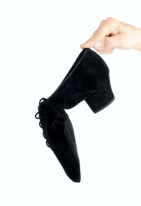 men's latin ml-01 black nubuck leather