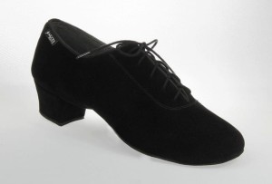 men's latin shoes ml-01 black leather + stability correction 
