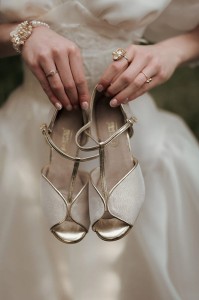 mariposa glitter + gold