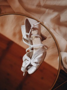 juliette shining silver leather