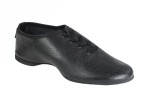 jazz shoes low ankle black leather
