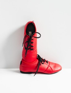 rock'n'roll limited edition red leather