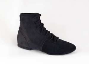 jazz dance boots high ankle - suede sole