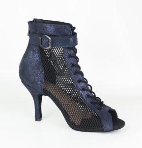 high heels liza navy blue