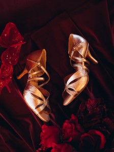 juliette gold leather