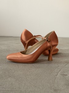 ladies ballroom std-303 flesh satin