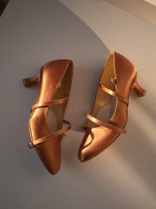 ladies ballroom std-04 flesh satin