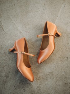 ladies ballroom std-02 peach satin + stability correction