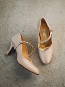 ladies ballroom proficz std-103 light flesh satin