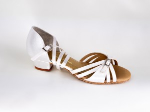 latin x-208 professional white satin